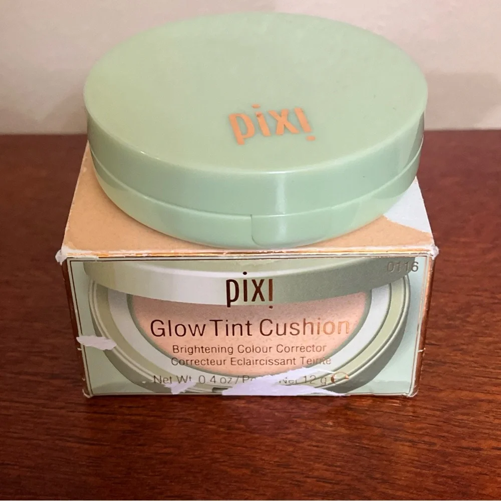 Pixi by Petra on the glow blush ruby cheektone glow tint cushion makeup lot